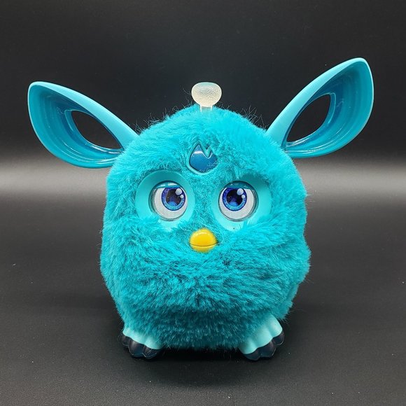 Hasbro Toys Furby Connect Blue Talking Animated Interactive